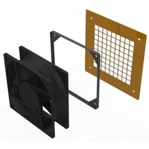 Junta de filtro de ventilador de silicona para ventilador de 50 mm - Imagen 1 de 2