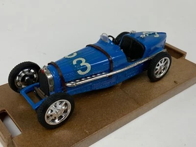 1/43 Brumm Bugatti Type 59 HP 230 form 1933 Blue R42 - Image 1 of 4