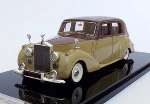 ATC 1/43 Scale ATC15420A - 1951 Rolls Royce Silver Dawn - Brown/Beige - Imagen 1 de 5