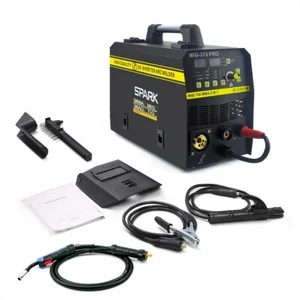 MIG 315-PRO 3en1 Combi SOLDADOR MMA TIG TIG TIG TIG + Sin gas - 20-200A - Imagen 1 de 4