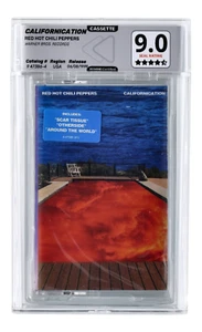 SEALED, Red Hot Chili Peppers – Californication, Audio Cassette, OG, US, 1999 - Picture 1 of 2