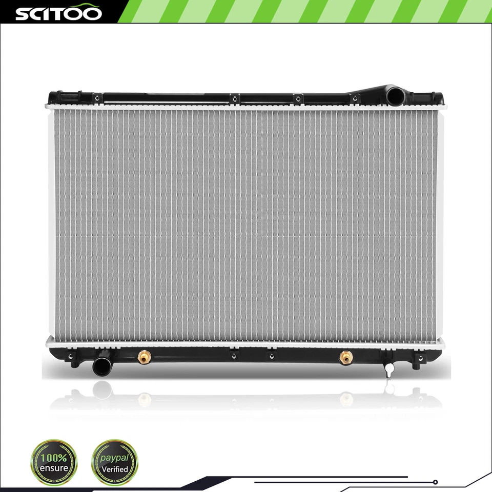 Radiador 1746 para 1994-1996 Toyota Camry Lexus ES300 1995-1998 1999 Avalon 3.0L - Imagem 1 de 4