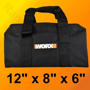 WORX Porta Utensili Multiuso con Cerniera per Utensili 12"L x 8"H x 6"W - Foto 1 di 3