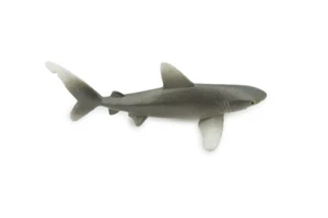 Oceanic Whitetip Shark, Realistic, Figure, Model, Toy Gift, 3" CH658 BB169 - Picture 1 of 8