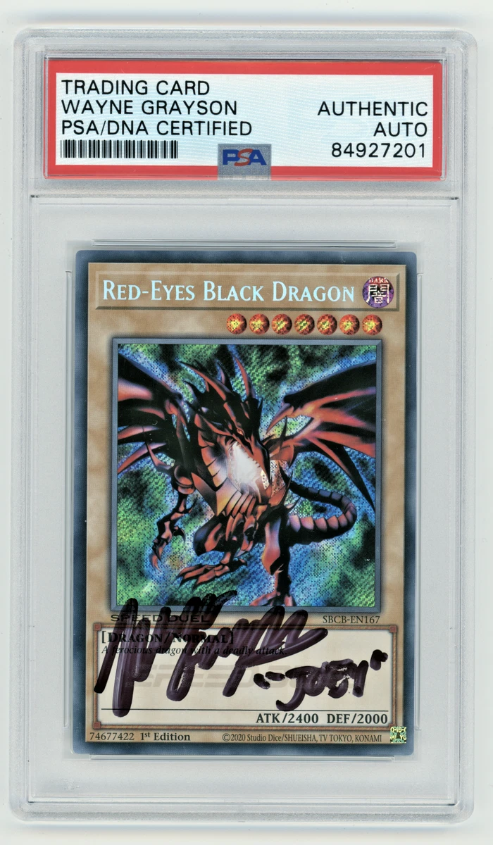 RED-EYES DRAGON シークレットレア GEM MT RED-EYES DRAGON シークレットレア GEM MT 一 番 安い 通販