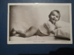 Postcard Baby "Where's my Mummie?" posted 1912 RP - Picture 1 of 4