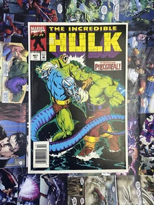 The Incredible Hulk #407 (1993) APV AUS PRICE VARIANT - PETER DAVID - GARY FRANK - Bild 1 von 2