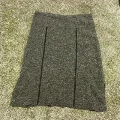 Size Large tall J.Jill wool blend skirt - Image 1 of 4
