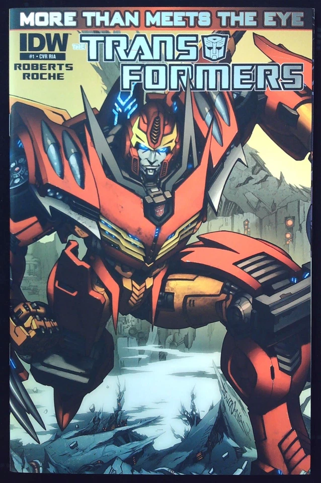IDW Comics Transformers More Than Meets The Eye #46 November 2015 1st Print NM