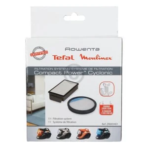 Rowenta Tefal Filter Set ZR005901 für Compact Power Cyclonic Staubsauger - Bild 1 von 3