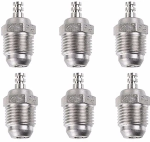 Neu O.S. P4 Single Super Hot Off-Road Turbo Stecker (6 Stück) # 71641400 - OSMG2697 - Bild 1 von 1