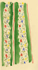 Jean Mary Ogilvie, Art Deco Ditsy Flower Stripe Design – 1930s gouache painting