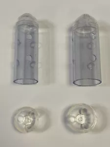 Pasturatore Robusto Forato Trasparente Italy - Foto 1 di 2