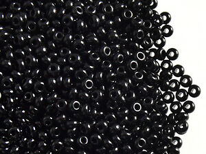 CHOOSE COLOR! 100g 8/0 (2.9mm) Seed Beads Rocailles Preciosa Ornela Czech Glass