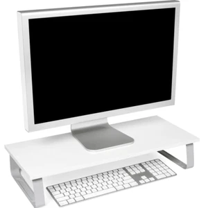 NEW Kensington Extra Wide Monitor Stand Large White - Picture 1 of 3