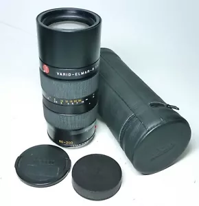 Leica R 1:4 80-200mm E60 ROM Objektiv An-Verkauf ff-shop24 - Bild 1 von 5