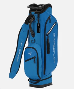 Taylormade 2024 Field Caddie Bag Men's Golf 6Way 6.5lbs PE Hood Cover Ups / Blue - Picture 1 of 9