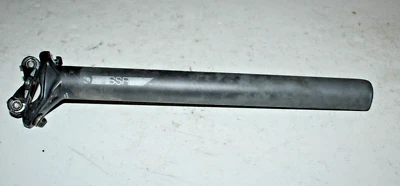 Tubo de tija de sillín Trek Bontrager SSR 325/31,8 mm 15 mm Offset Road MTB remitente de EE. UU. Foto 1 de 4