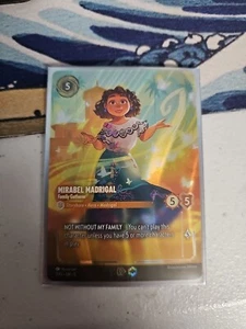 Carta Campionato Mirabel Madrigal Family Gatherer Lorcana Negozio Incantato 7/p2 - Foto 1 di 3