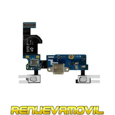 Flex Micro USB Conector Carga Dock Microfono Para Samsung Galaxy S5 Mini G800F - Imagen 1 de 4