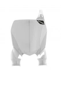 Placa numerada Acerbis Raptor Yamaha YZ125 YZ250 2022-2025 YZF250 2019-2023 blanca - Imagen 1 de 1