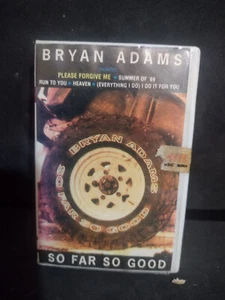 BRYAN ADAMS-SO FAR SO GOOD.Indian Audio Cassette - PLAYS EXCELLENT.ROCK/POP - Picture 1 of 3