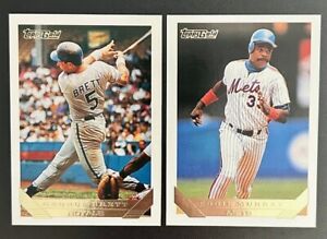 1993 Topps GOLD Parallel Baseball Card Singles: U Pick Your Gold! 25 Cent Ship