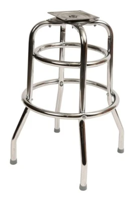 ROYAL INDUSTRIES Bar Stool Replacement Frame Restaurant Home Kitchen Furniture Swivel MADE USA