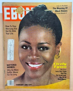 Ebony Magazine February 1981 - Picture 1 of 5