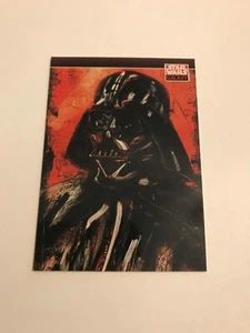 Star Wars Galaxy : 1993 Topps; New Visions George Pratt - Darth Vader - #119 - Bild 1 von 5