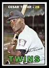 1967 Topps #317 Cesar Tovar Excellent+ Twins ID: 424007