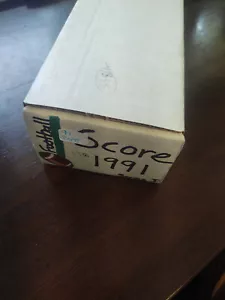 Score Fußball 1991 komplette Serie 1 Satz - Bild 1 von 4