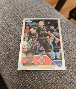 2023-24 Topps Chrome McDonalds Basketball KK Arnold #37 Refractor UCONN Huskies - Picture 1 of 2