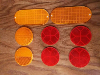 CORRECT EVH Frankenstein/Frankenstrat Tribute Reflector Set  - Image 1 of 4