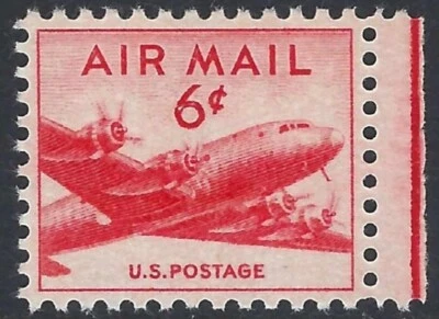 US Scott # C39b - Mint NH - PSE Graded XF / Superb 95                     (P2-3) - Image 1 of 3