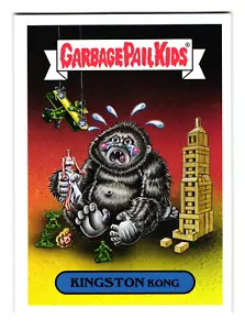 Pegatina Kingston Kong 2019 Garbage Pail Kids King Kong - Imagen 1 de 2