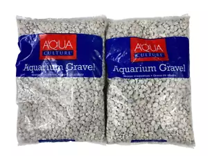 Aquakultur Haustier Aquarium Kies weiß 10 Pfund Frischsalzwasser Fisch Terrarium - Bild 1 von 1
