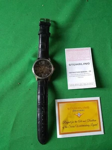 Stuhrling original skeleton watch - Picture 1 of 4