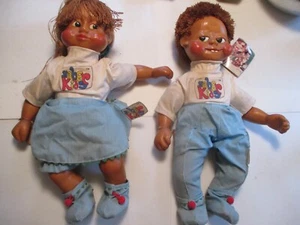 Naber Kids Walter 757 Sissy 1769 Holzpuppen 1988 / 18" Puppen - Bild 1 von 8
