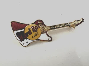 Washington D.C. Hard Rock Cafe Guitar Pin - Picture 1 of 1