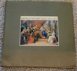 Wojciech Fijalkowski, PORTRETY POLSKIE with Galerii Wilanowskiej  Art Book - Picture 1 of 7