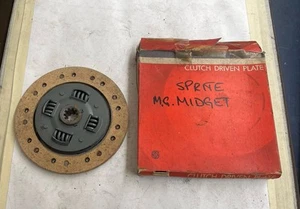 GCP 103 AUSTIN HEALEY SPRITE MG MIDGET 1098 CC PLACA DE EMBRAGUE (7 1/4”, 10 SPLINES) - Imagen 1 de 7