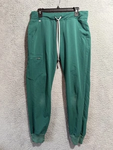 Fichi Verde Smeraldo Zamora 2.0 Jogger Tech Collezione Grigio Coulisse Medium M - Foto 1 di 8