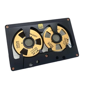 Kassette Audio Reel To Reel Cassette 50 Minuten Blankoband Doppelseitig Met9442 - Bild 1 von 6