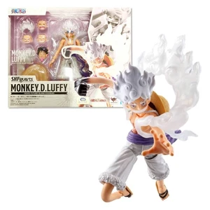 S.H.Figuarts ONE PIECE MONKEY D. LUFFY GEAR5 FUTURE ISLAND EGGHEAD Figur Neu - Bild 1 von 13