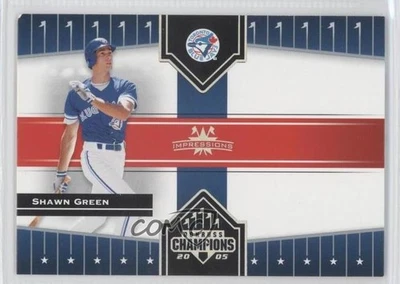 2005 Donruss чемпионов впечатления Шон зеленый #220 - Изображение 1 из 2