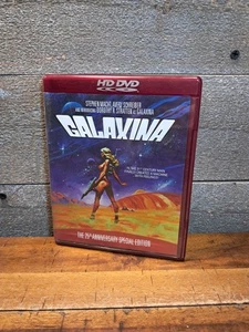Galaxina HD-DVD 25th Anniversary Special Edition Cult Sci-Fi Rare Free Shipping  - Picture 1 of 3