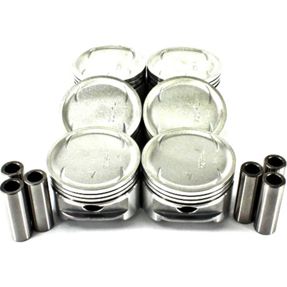 P130 DNJ Set of 6 Pistons for Mitsubishi Montero Sport 1997-1998 - Image 1 of 1