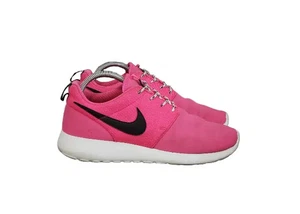 Nike Roshe Run Boys' Youth Shoes - Hyper Pink/White - Picture 1 of 1