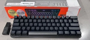 Defective Apex Pro Mini Wireless Gaming Keyboard Steel Series, Model KB-00016 - Picture 1 of 4